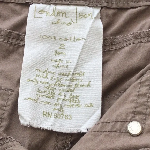 Victoria’s Secret London Jean Chinos - Brown - Picture 6 of 8